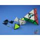 MoYu MoFang JiaoShi Classroom Pyraminx Czarna