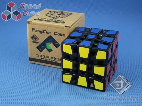  FangCun Gear Cube III 3x3x3 Czarna