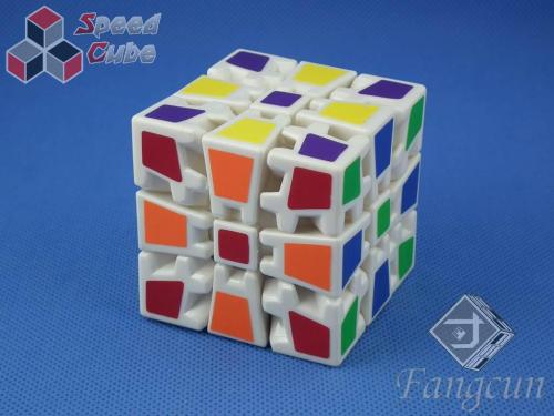 FangCun Gear Cube III 3x3x3 Biała