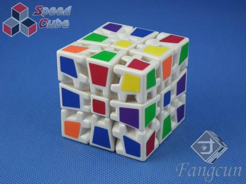 FangCun Gear Cube III 3x3x3 Biała