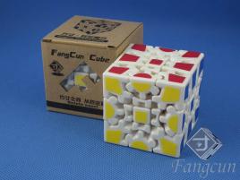 FangCun Gear Cube II 3x3x3 Biała