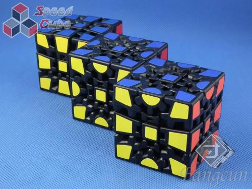 Fangcun Gear Cube I 3x3x3 Czarna