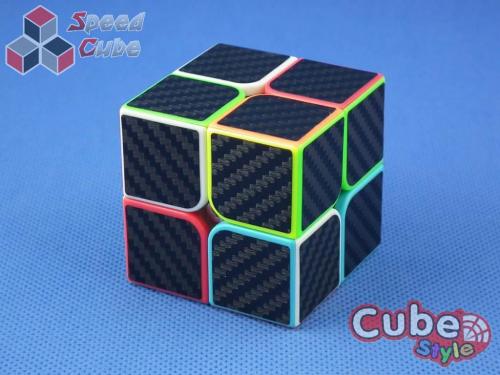 Cube Style 2x2x2 LeXus Red Carbon Stick.