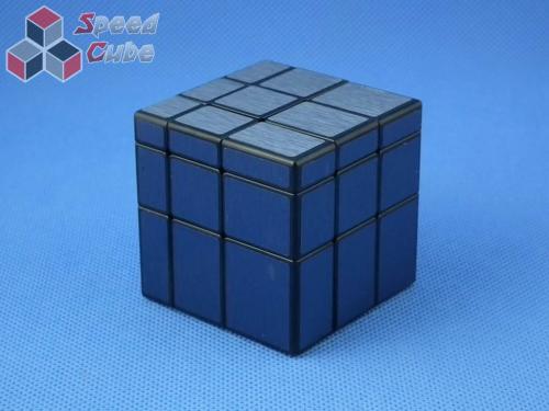 QiYi Mirror 3x3x3 Black/Blue