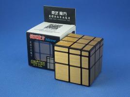 QiYi Mirror 3x3x3 Black/Gold