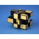 QiYi Mirror 3x3x3 Black/Gold