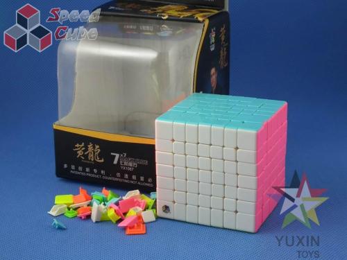 ZhiSheng YuXin HuangLong 7x7x7 Kolorowa PiNK
