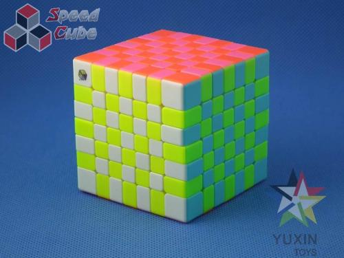 ZhiSheng YuXin HuangLong 7x7x7 Kolorowa PiNK
