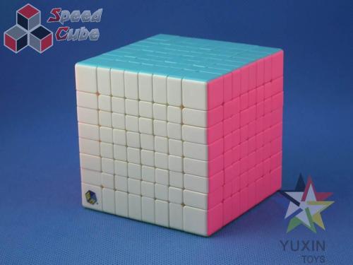 ZhiSheng YuXin HuangLong 8x8x8 Kolorowa PiNK