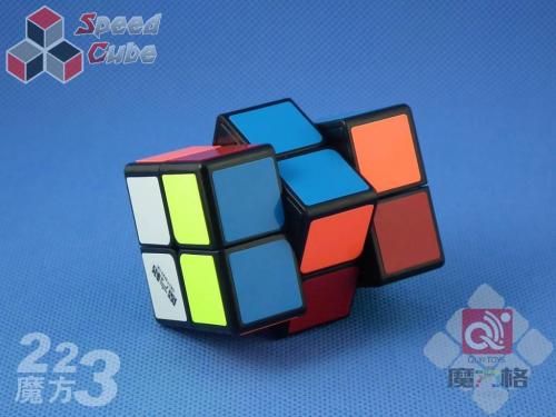 QiYi MoFangGe 2x2x3 Cube Black