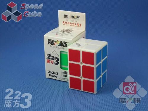 QiYi MoFangGe 2x2x3 Cube White