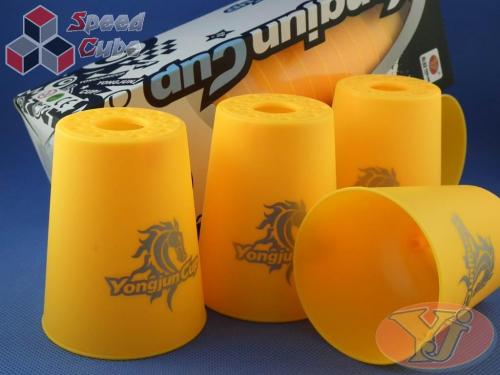 Kubki YongJun Speed Flying Cups Żółte BOX