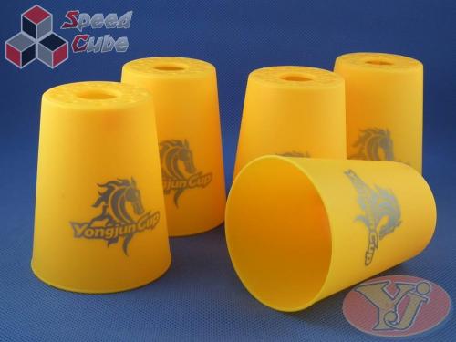 Kubki YongJun Speed Flying Cups Żółte BOX