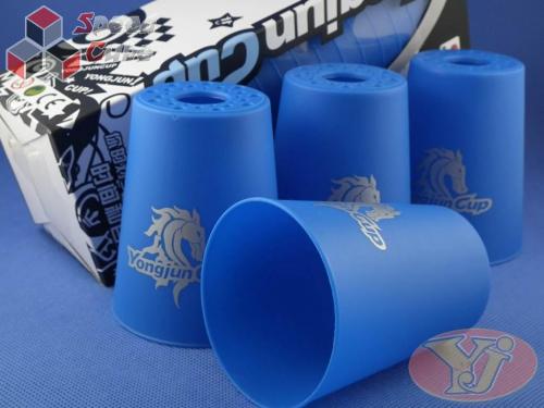 Kubki YJ Speed Flying Cups Niebieskie BOX