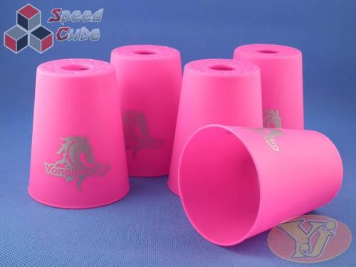 Kubki YongJun Speed Flying Cups Różowe BOX