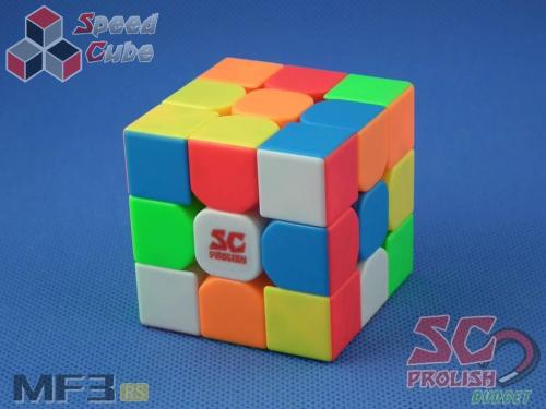 PROLISH MoFanG JiaoShi 3x3x3 MF3RS Kolorowa Magnetyczna
