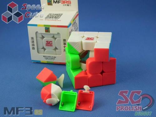 PROLISH MoFanG JiaoShi 3x3x3 MF3RS Kolorowa Magnetyczna