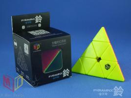 MoFangGe X-man Pyraminx Magnet Bell Kolorowa