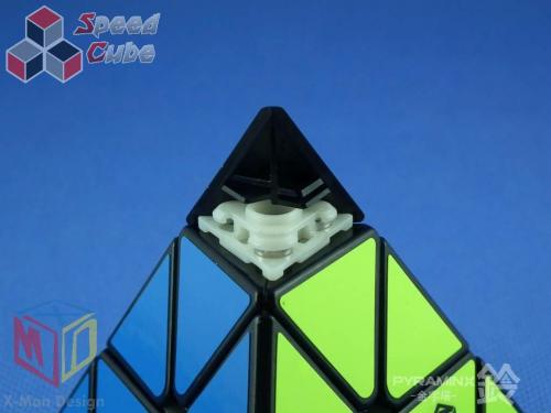 MoFangGe X-man Pyraminx Magnet Bell Czarna