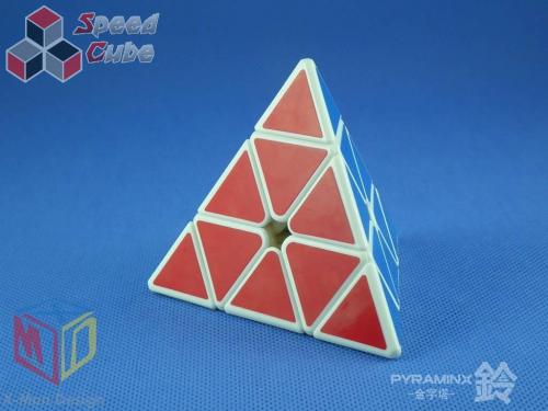 MoFangGe X-man Pyraminx Magnet Bell Biała