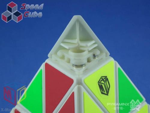 MoFangGe X-man Pyraminx Magnet Bell Biała