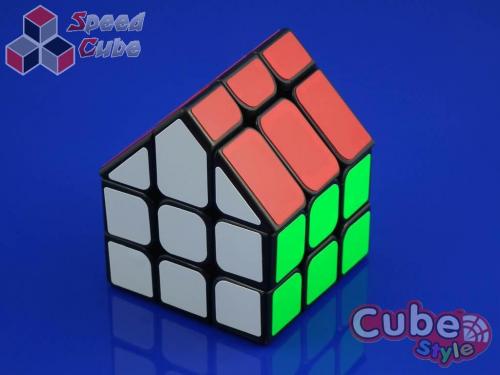 Cube Style Bermuda House I Black