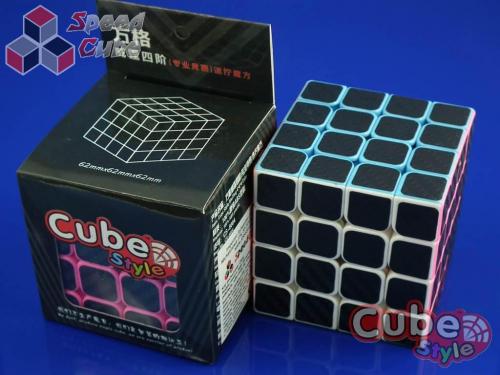 Cube Style 4x4x4 WeiTing Carbon Stick.