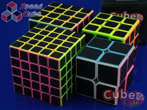 Cube Style 4x4x4 WeiTing Carbon Stick.