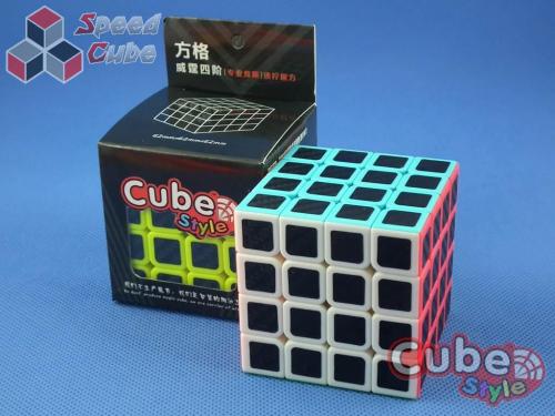 Cube Style 4x4x4 WeiTing Small Carbon Stick.