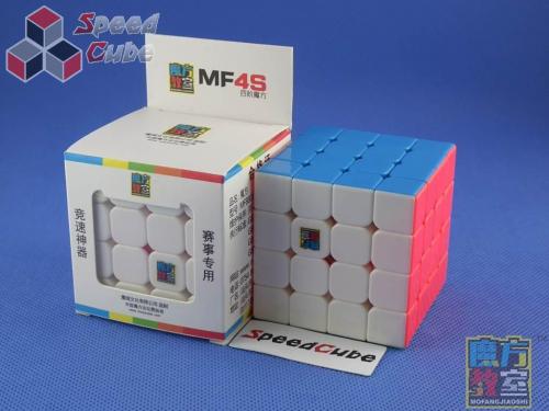 MoYu MoFang JiaoShi 4x4x4 MF4s Kolorowa
