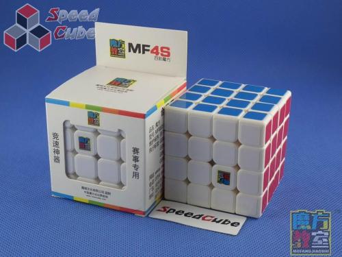 MoYu MoFang JiaoShi 4x4x4 MF4s Biała
