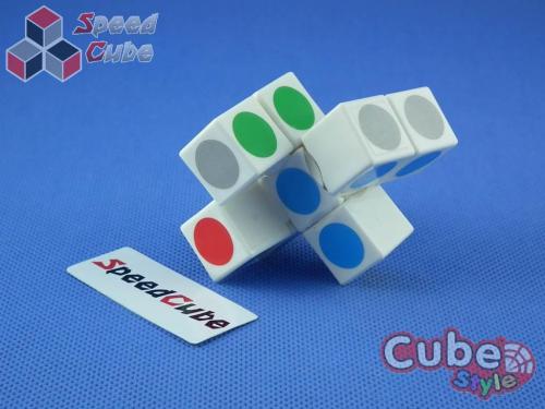 Cube Style Floppy 1x3x3 White