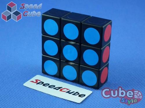 Cube Style Floppy 1x3x3 Black