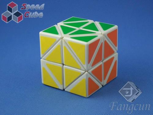 FangCun Helicopter Cube White