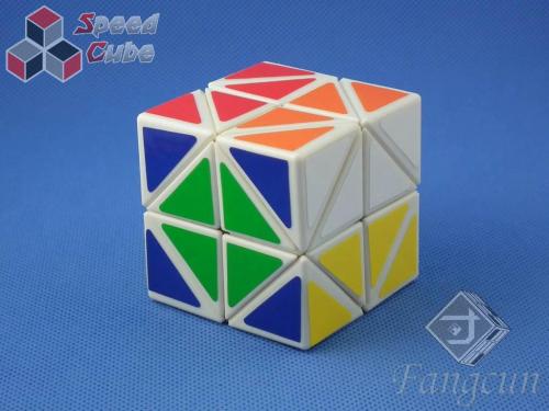 FangCun Helicopter Cube White