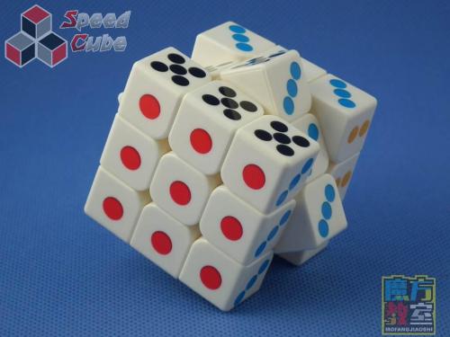 MoYu MoFang JiaoShi 3x3x3 Dice Cube