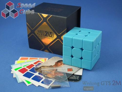 MoYu WeiLong GTS2 Magnetic 3x3x3 Blue
