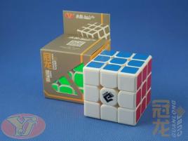 YongJun GuanLong Plus 3x3x3 Biała