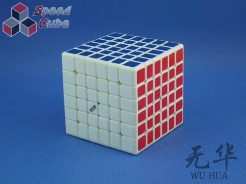MoFangGe QiYi 6x6x6 WuHua Biała