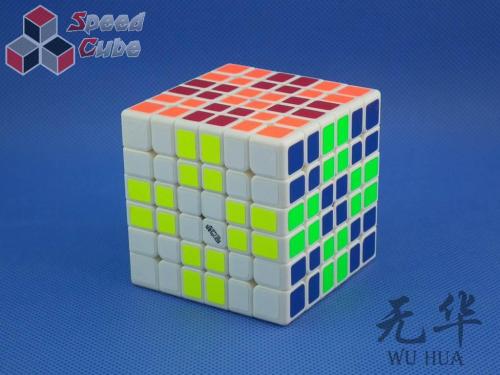 MoFangGe QiYi 6x6x6 WuHua Biała