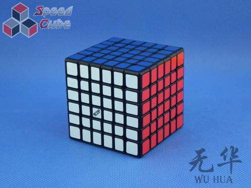 MoFangGe QiYi 6x6x6 WuHua Czarna