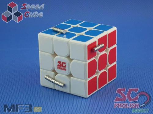 PROLISH MoFang JiaoShi 3x3x3 MF3RS Biała Magnet.