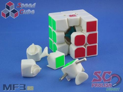 PROLISH MoFang JiaoShi 3x3x3 MF3RS Biała Magnet.