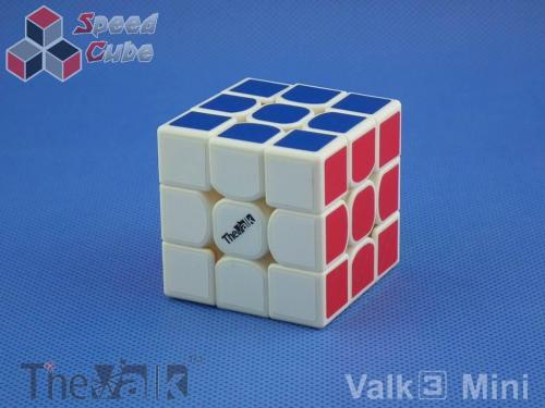 MofangGe QiYi The Valk 3 Mini 3x3x3 Biała