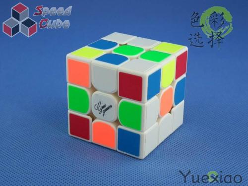 MoYu GuoGuan Yuexiao 3x3x3 Biała