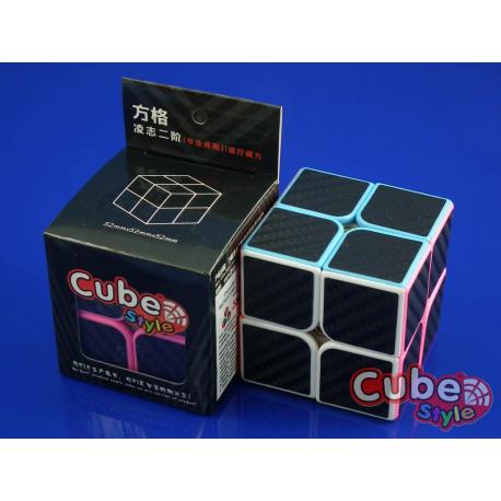 Cube Style 2x2x2 LeXus PiNK Carbon Stick.