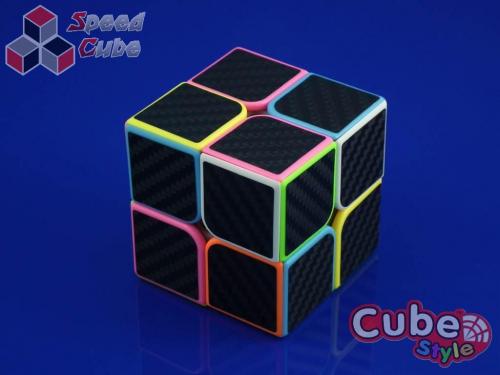 Cube Style 2x2x2 LeXus PiNK Carbon Stick.