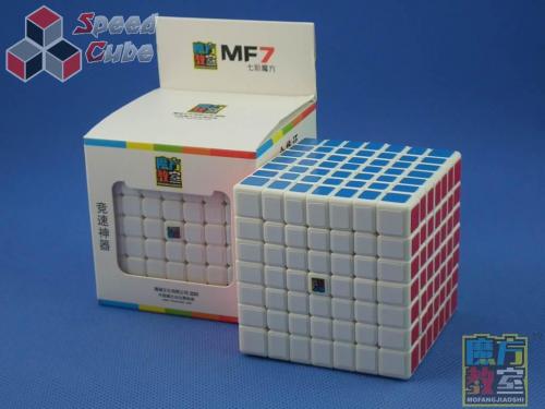 MoYu MoFang JiaoShi 7x7x7 MF7 Biała