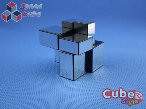 Cube Style Mirr-Two mirror 2x2x2 Silver
