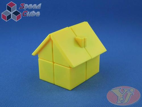 YJ House 2x2x2 Yellow